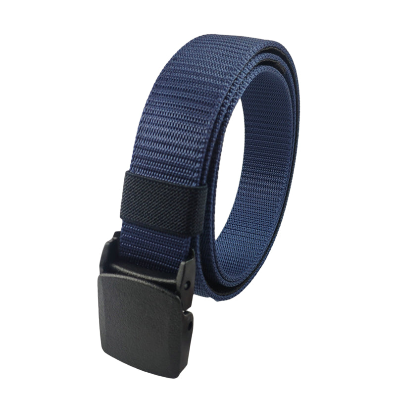 Plazio Belt™ Belt with hidden zip pocket