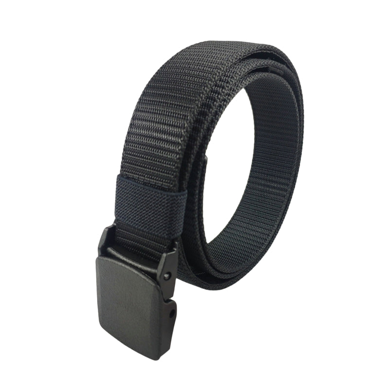 Plazio Belt™ Belt with hidden zip pocket