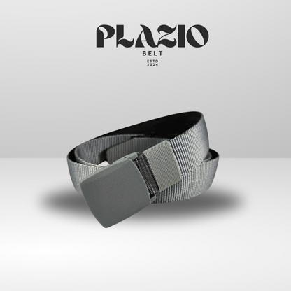 Plazio Belt™ Belt with hidden zip pocket